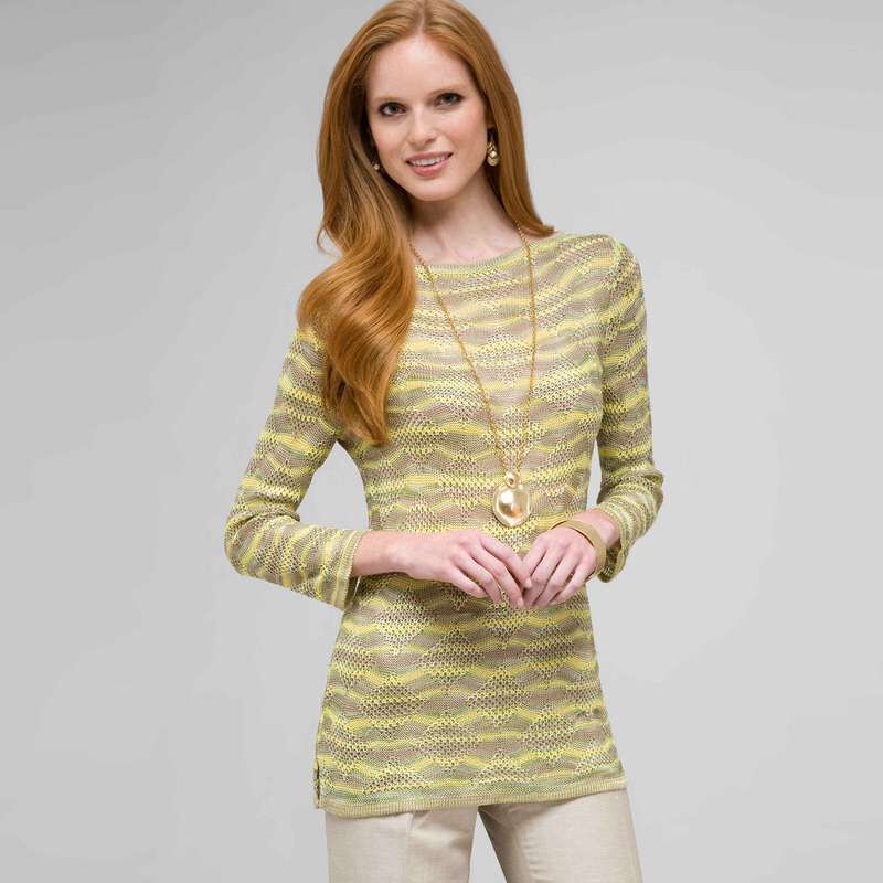 Boat Neck Tunic, , large
