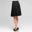 Side Button Pleated Skirt, , small