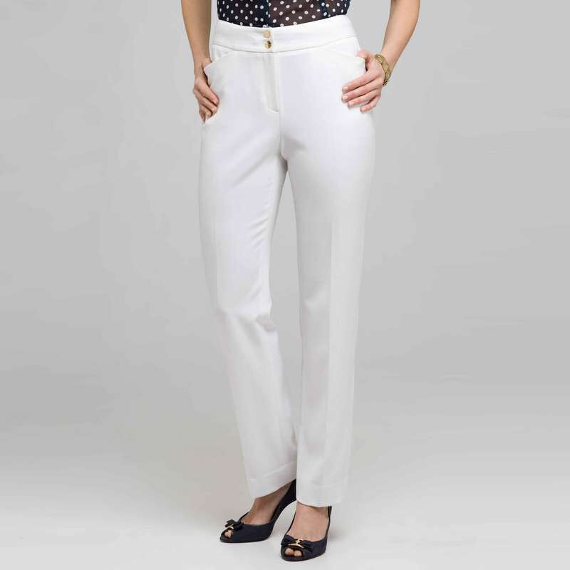 Straight Leg Pant, , large