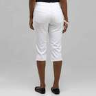 Classic Denim Straight Leg Capri (Plus), , small